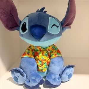 Disney Stitch Hawaiin Plush